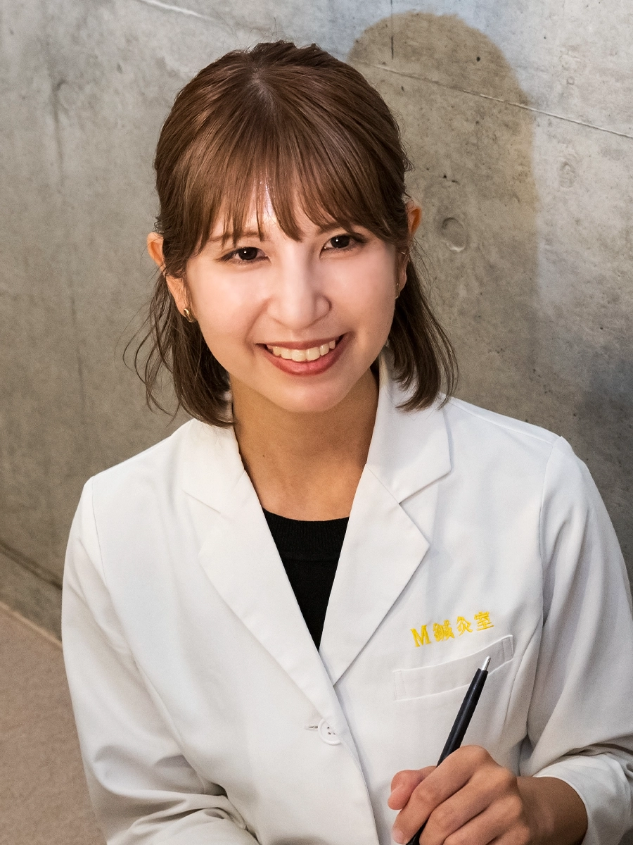 オーナーがカウンセリングしている写真